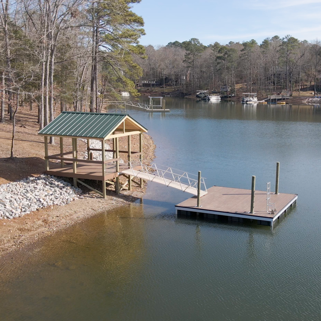 Dock building and installation